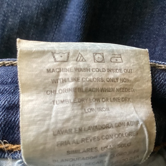 Wrangler’s Slim Straight Flex Men’s Denim Jeans. Size 36x32 - Picture 6 of 6